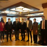 ANKARA BÜYÜKŞEHİR BELEDİYESİ`NE ZİYARETİMİZİ GERÇEKLEŞTİRDİK