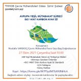 ÇEVRİMİÇİ SÖYLEŞİ:AVRUPA YEŞİL MUTABAKATI SÜRECİ ve ISO 14067 KARBON AYAK İZİ