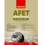 TMMOB AFET SEMPOZYUMU BİLDİRİ ÖZETİ GÖNDERİM SÜRESİ 15 KASIM`A UZATILDI