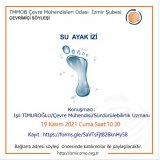 ÇEVRİMİÇİ SÖYLEŞİ:SU AYAK İZİ