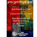 ŞUBE AÇILIŞ KOKTEYLİMİZE DAVETLİSİNİZ 