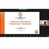 ATIKSU ARITMA SİSTEMLERİNİN MODELLENMESİ KONULU ÇEVRİMİÇİ SEMİNERİMİZİ GERÇEKLEŞTİRDİK.