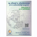 14. ULUSAL 2. ULUSLARARASI ÇEVRE MÜHENDİSLİĞİ KONGRESİ 