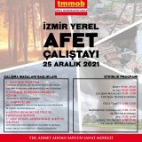 İZMİR YEREL AFET ÇALIŞTAYI