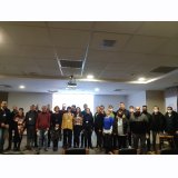 İZSU ATIKSU ARITMA TESİSLERİNDE GÖREV YAPMAKTA OLAN PERSONELE YÖNELİK EĞİTİM SEMİNERLERİMİZİN İLKİNİ TAMAMLADIK.