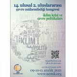 14. Ulusal ve 2. Uluslararası Çevre Mühendisliği Kongresi videoları yayınlandı.