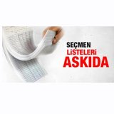 Seçmen Listesi Askı Tarihi