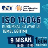 ISO 14046 SU AYAK İZİ BİLGİLENDİRME EĞİTİMİ