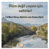 14 Mart Dünya Nehirler Günü: Ölüm değil, yaşam için nehirler