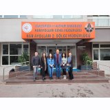 KARAYOLLARI 2. BÖLGE MÜDÜRLÜĞÜ İŞYERİ ZİYARETİNİ GERÇEKLEŞTİRDİK.