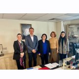 İZSU GENEL MÜDÜRÜ SN. AYSEL ÖZKAN`I ZİYARET ETTİK. 