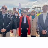 İZSU KEMALPAŞA ULUCAK ATIKSU ARITMA TESİSİ AÇILIŞINA KATILDIK.