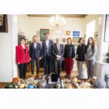 İZMİR BÜYÜKŞEHİR BELEDİYESİ BAŞKANI SN. TUNÇ SOYERİ ZİYARET ETTİK