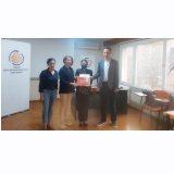 LÖSEV KURUMSAL İLETİŞİM KOORDİNATÖRÜ SN. BERRİN ATALAN ŞUBEMİZİ ZİYARET ETTİ.