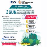 ISO 14064-1: 2018 KURUMSAL KARBON AYAK İZİSTANDARDI ÇERÇEVESİNDE SERA GAZLARI EMİSYONLARININ VE UZAKLAŞTIRILMALARININ KURULUŞ SEVİYESİNDE HESAPLANMASI VE RAPORLANMASI) BİLGİLENDİRME EĞİTİMİ