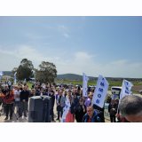 ÇEŞME PROJESI ILE ILGILI BASIN AÇIKLAMASI GERÇEKLEŞTİRİLDİ.