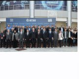 ÇEVRE, ŞEHİRCİLİK VE İKLİM DEĞİŞİKLİĞİ BAKANLIĞI TARAFINDAN ``TEKSTİLDE ATIKSULARIN GERİ KAZANIMI`` KONULU TOPLANTI GERÇEKLEŞTİRİLDİ.