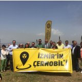ÇERNOBİL FELAKETİNİN 36. YILINDA TMMOB İZMİR İL KOORDİNASYON KURULU TARAFINDAN BASIN AÇIKLAMASI GERÇEKLEŞTİRİLMİŞTİR