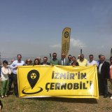 ÇERNOBİL`İN 36. YILINDA GAZİEMİR 15 YILDIR NÜKLEER ATIKLAR İLE YAŞIYOR