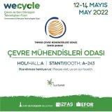 12-14 MAYIS`TA WE-CYLE ÇEVRE VE GERİ DÖNÜŞÜM FUARINDA ÇEVRE MÜHENDİSLERİ ODASI İZMİR ŞUBESİ STANDINDAYIZ.