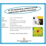 B1 TİPİ ENDÜSTRİYEL GÜRÜLTÜ RAPOR/HARİTALAMA SERTİFİKA PROGRAMI