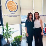 BUMKAD- BURSA MÜHENDİS KADINLAR DERNEĞİ BAŞKANI SAYIN ÜLFET ÖZTÜRK ŞUBEMİZE ZİYARET GERÇEKLEŞTİRMİŞTİR.