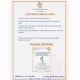 ÇMO İZMİR ŞUBEDE BU HAFTA 