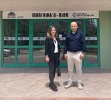 ŞUBE BAŞKANIMIZ SEVİM YÜRÜTEN ÇMO KOCAELİ ŞUBE BAŞKANI SN. GÖKHAN TİLKİ İLE BİR ARAYA GELMİŞTİR.