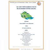 ISO 14067 ÜRÜN KARBON AYAK İZİ BİLGİLENDİRME EĞİTİMİ