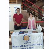 DOKUZ EYLÜL ÜNİVERSİTESİ ÇEVRE MÜHENDİSLİĞİ BÖLÜMÜ 2021-2022 ÖĞRETİM YILI BİTİRME PROJELERİ SERGİSİNE VE ÖDÜL TÖRENİNE ODAMIZ STANDI İLE KATILDIK.