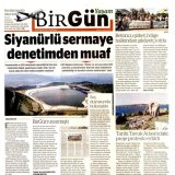 Siyanürlü sermaye denetimden muaf