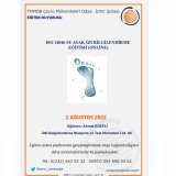 ISO 14046 SU AYAK İZİ BİLGİLENDİRME EĞİTİMİONLİNE)