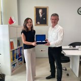 RUMELİSİAD BAŞKANI SN. ZARİF ALP ŞUBEMİZE ZİYARET GERÇEKLEŞTİRMİŞTİR.