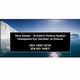 ISO 14067 ÜRÜN KARBON AYAK İZİ BİLGİLENDİRME EĞİTİMİNİ ÇEVRİMİÇİ OLARAK GERÇEKLEŞTİRDİK. 