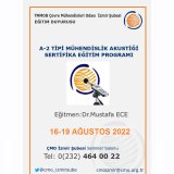 A-2 TİPİ MÜHENDİSLİK AKUSTİĞİ SERTİFİKA EĞİTİM PROGRAMI