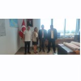 İSKİ Genel Müdürlüğünü Ziyaret Ettik