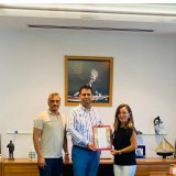 DOSAB BÖLGE MÜDÜRÜ SN. SERHAT ŞENGÜL` E ZİYARET GERÇEKLEŞTİRİLDİ.