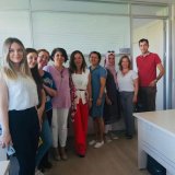 BUSKİ`DE ÇALIŞAN MESLEKTAŞLARIMIZA ZİYARET GERÇEKLEŞTİRİLDİ.