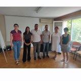 BUCA BELEDİYESİ AR-GE MÜDÜRÜ FİLİZ BASMACI ÇALIŞMA EKİBİ ve İKLİM DEĞİŞİKLİĞİ VE SIFIR ATIK MÜDÜRLÜĞÜNDE GÖREV YAPAN MESLEKTAŞLARIMIZ İLE ŞUBEMİZİ ZİYARET ETTİ.