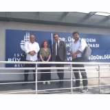 İBB İş Sağlığı Güvenliği Ve Meslek Hastalıkları Araştırma Merkezini ziyarette bulunduk