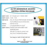 A-2 TİPİ MÜHENDİSLİK AKUSTİĞİ SERTİFİKA PROGRAMI