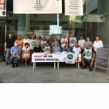 Adalet nöbetinin 145. Günü