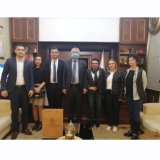 ADANA BÜYÜKŞEHİR BELEDİYE BAŞKANI SN. ZEYDAN KARALAR`I MAKAMINDA ZİYARET ETTİK.