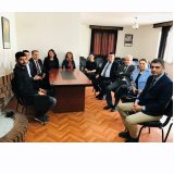 Adana Çevre Şehircilik ve İklim Değişikliği İl Müdürü Sn. Halit ERGİN`in Şubemizi ziyareti.