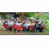 İkk tanışma yemeğine katılım sağladık.