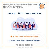 GENEL ÜYE TOPLANTISI