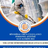 BİYOSİDAL ÜRÜN UYGULAYICILARI EĞİTİMİ 