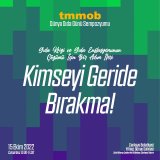 TMMOB DÜNYA GIDA GÜNÜ 2022 SEMPOZYUMU