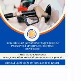 LPG OTOGAZ İSTASYONLARI TAŞIT DOLUM PERSONELİPOMPACI) EĞİTİMİ DUYURUSU