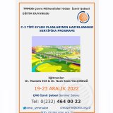 C-2 TİPİ EYLEM PLANLARININ HAZIRLANMASI SERTİFİKA PROGRAMI